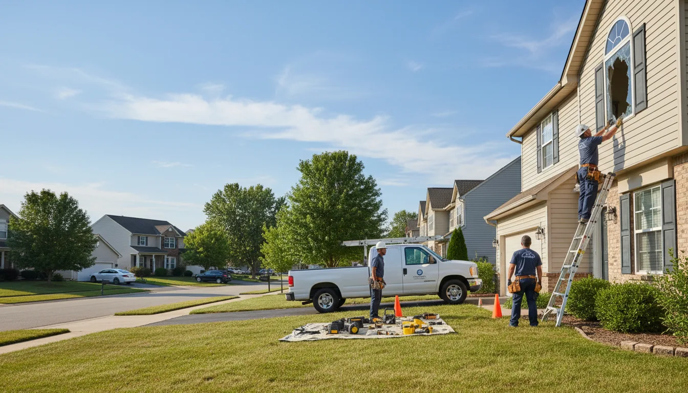 Expert window installer providing residential service in Herrin, IL